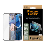 9000300490 | واقي شاشة PanzerGlass® للألعاب، متوافق مع iPhone 16 Plus و iPhone 15 Plus | مقاس عريض للغاية
