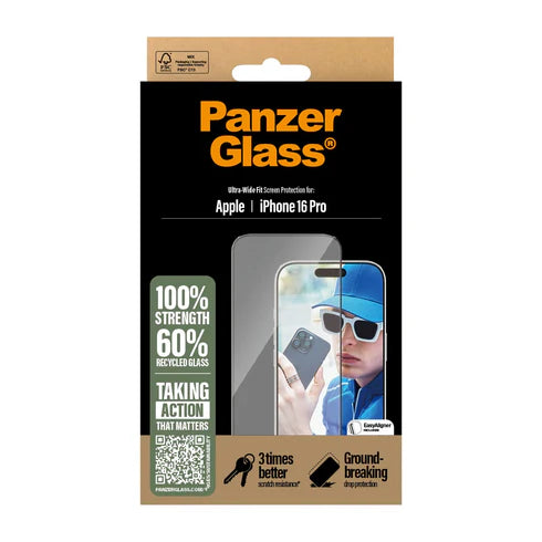 PG SCREEN PROTECTOR IPHONE 16 PRO UWF