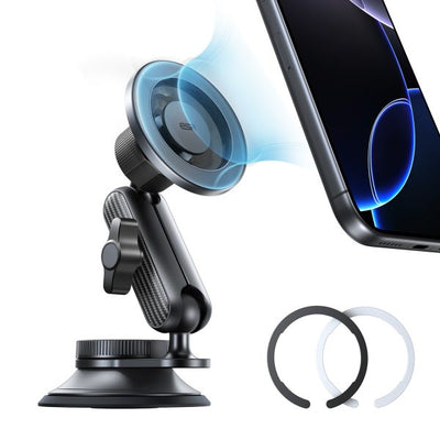 ESR | 2B5240102 | ESR OmniLock Dash/Widshield/Screen Magsafe Car Mount | Suction Cup - GulfStore.com
