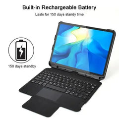 Choetech BH-019 , Magic Keyboard For iPad Pro 13 inch , 2024 , Arabic , English , Black - GulfStore.com