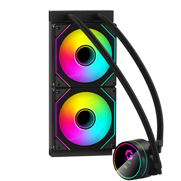 GAMEON KRAKEN A380 240mm Liquid CPU Cooler - Black