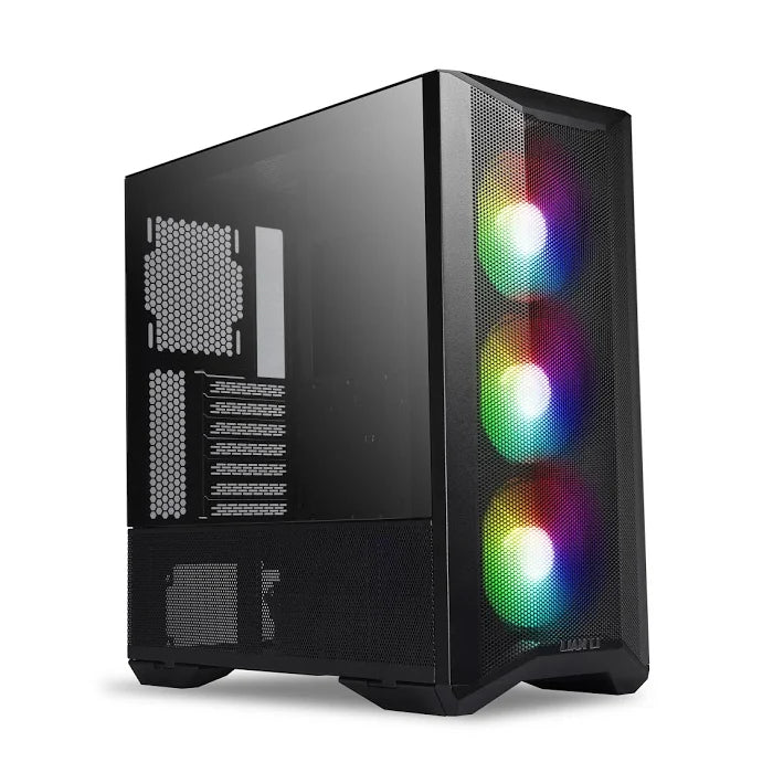 LIAN LI Lancool II Mesh RGB ATX Mid Tower Case - Black