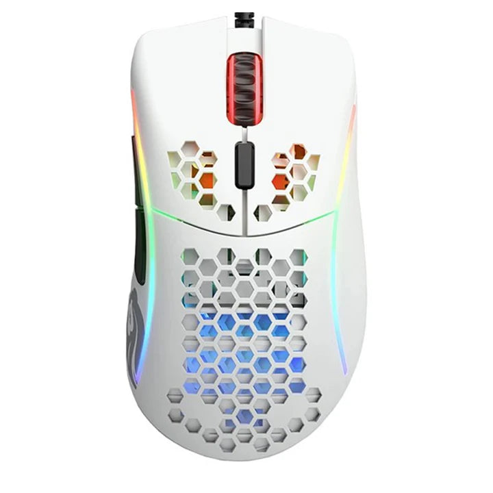 Glorious Model D Minus Wireless Gaming Mouse - Matte White