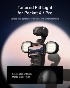 Telesin Mini Fill Light-Dual Light Kit for Pocket 4/ 4P