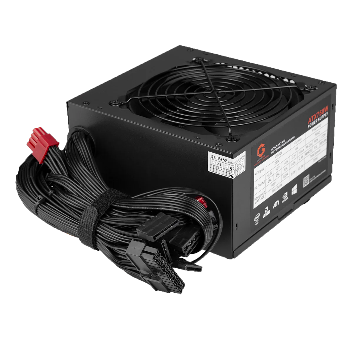 GAMEON SPY2 ATX 750 Watts 80 PLUS BRONZE Value Gaming Power Supply