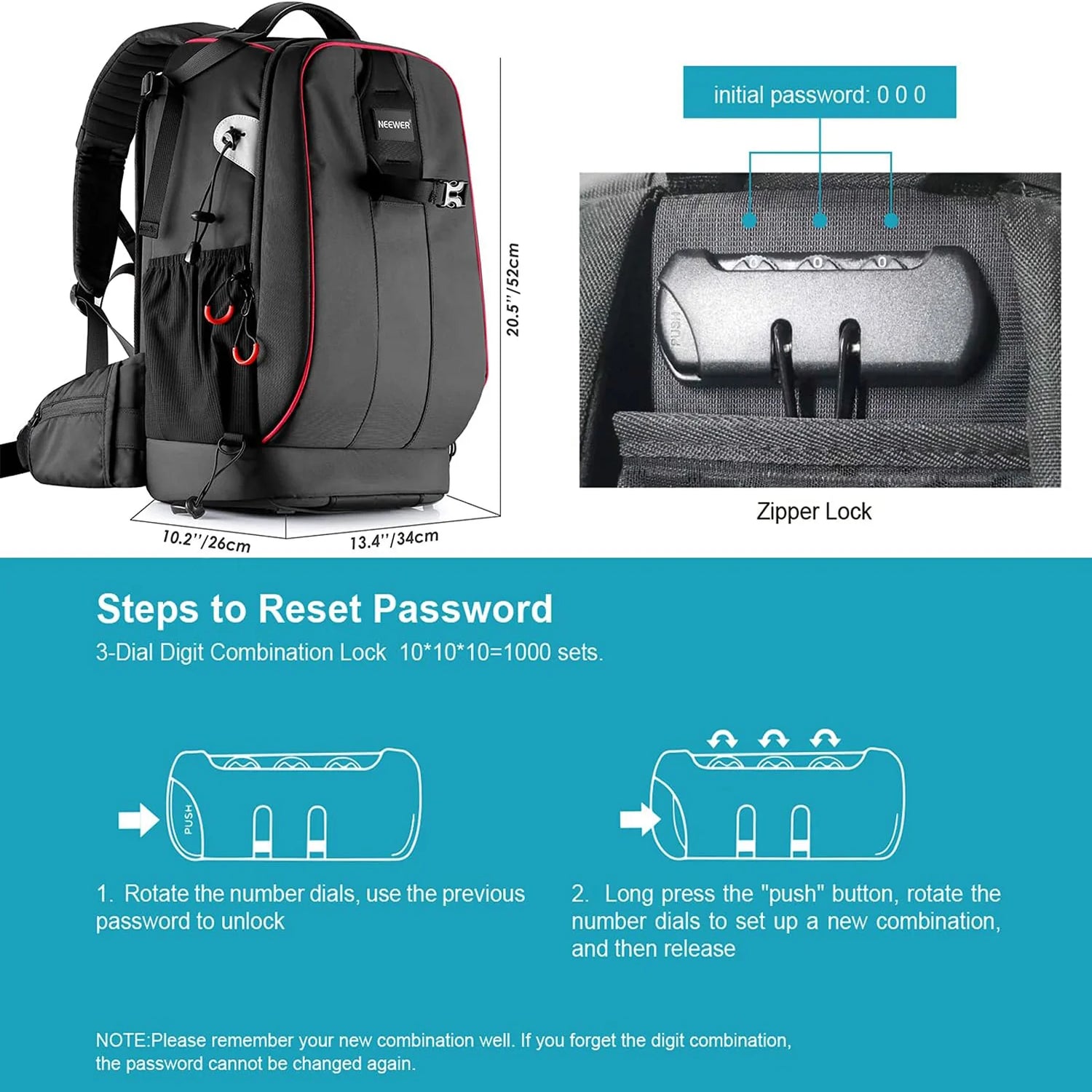 Neewer NW-XJB-D2330 PRO BACKPACK