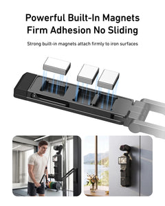 Telesin Mantis Wall-Mount Tripod for Pocket 3/4/4P