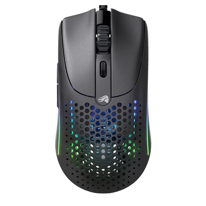 Glorious MODEL O2 Wired Gaming Mouse - Matte Black