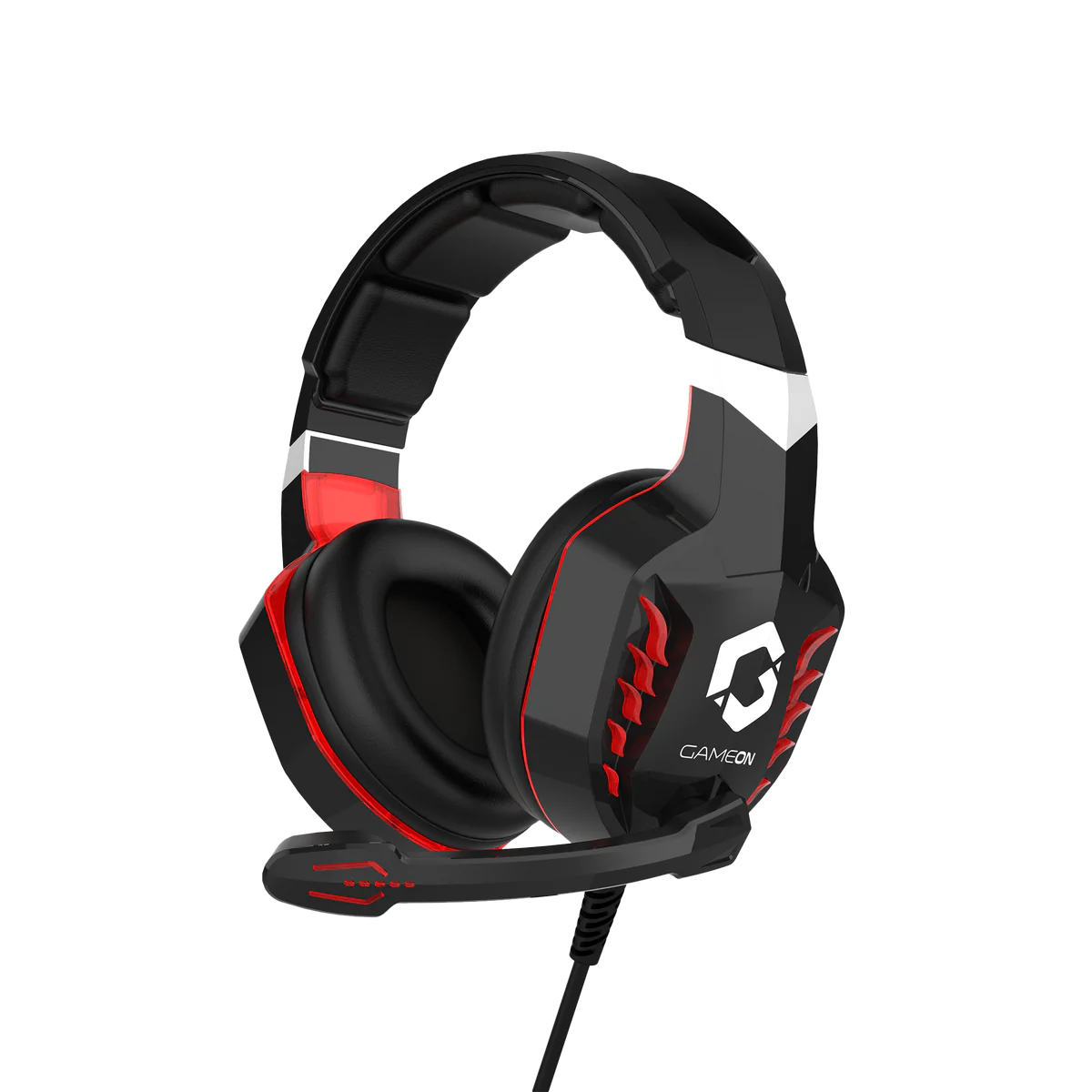 GAMEON GOK901 Nightfall LED Gaming Headset - Black