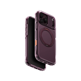 UNIQ-IP6.9P(2026)-SWVDBRG | UNIQ HYBRID Iphone 18 Pro Max | 2026 | 6.9" | SWIVIX With 360 Rotating Kickstand | Deep Burgundy