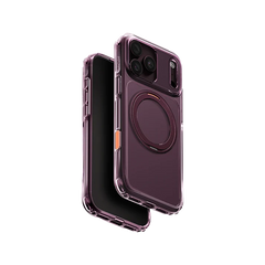 UNIQ-IP6.9P(2026)-SWVDBRG | UNIQ HYBRID Iphone 18 Pro Max | 2026 | 6.9" | SWIVIX With 360 Rotating Kickstand | Deep Burgundy