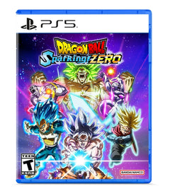 Dragon Ball Sparking Zero For PlayStation 5 (US)