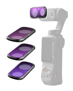 Telesin Filter kit (ND4+ND16+ND64) for Luna Ultra - GulfStore.com