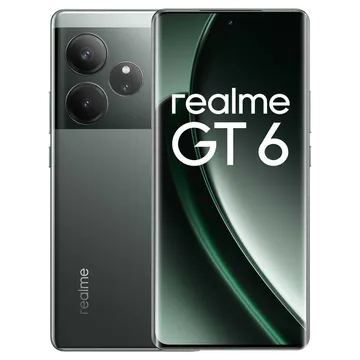Realme | RMX3851 | Realme GT6 | 16GB | 512 GB | Razor Green