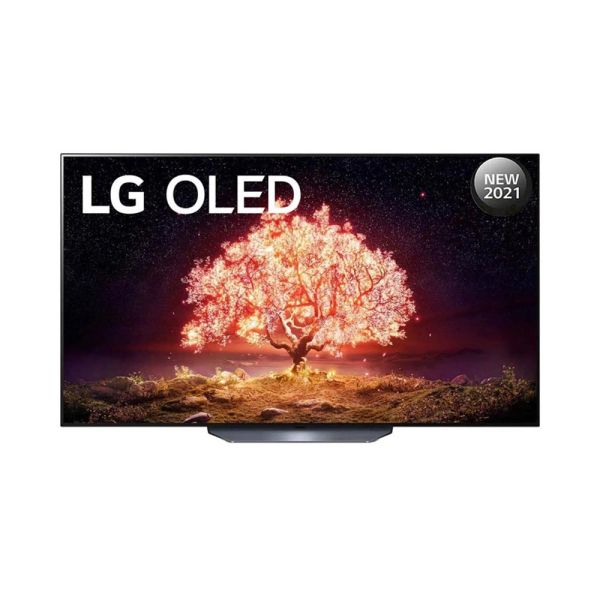 تلفزيون OLED B1 من LG مقاس 55 بوصة، 4K، 120 هرتز، 2 منفذ HDMI2.1، 3 منافذ USB (OLED55B1)