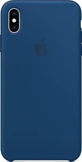 Apple iPhone XS Max Silicone Case - Blue Horizon