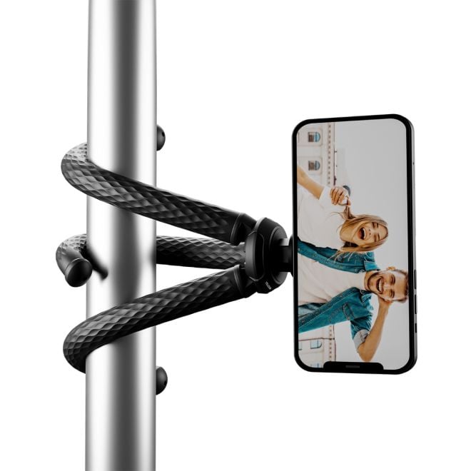 2205480 | P3-FM-02 | TELESIN Deformable Octopus Flexible Magnetic Mount for Phones and action cameras