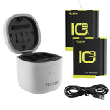 TELESIN All in 1 Charger + 2 Batteries for GoPro 9/10/11 - GulfStore.com