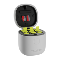 TELESIN All in 1 Charger + 2 Batteries for GoPro 9/10/11 - GulfStore.com