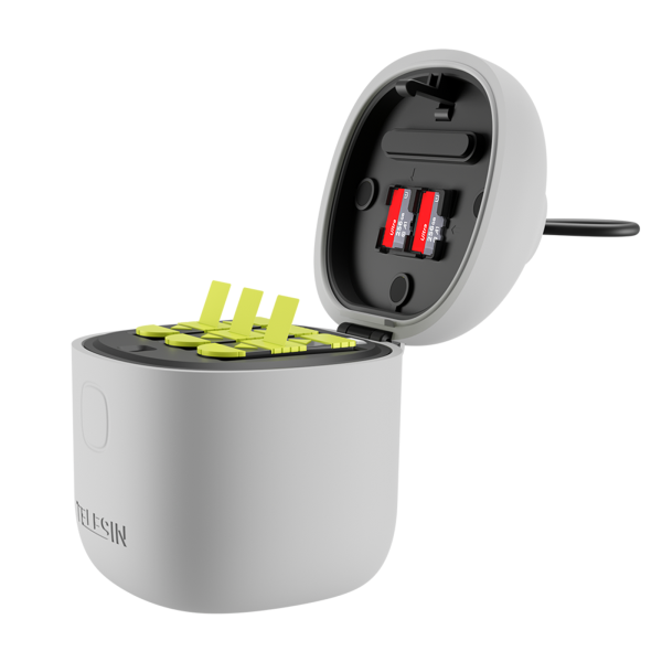 TELESIN All in 1 Charger + 2 Batteries for GoPro 9/10/11 - GulfStore.com