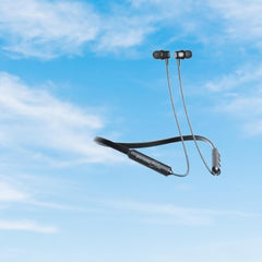 PD-NKBIE | Porodo Blue ENC Neckband In-Ear Earphones | Black - GulfStore.com