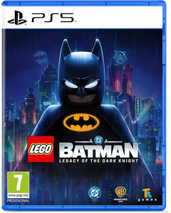 LEGO Batman: Legacy Of The Dark Knight For PlayStation 5 (Eu)