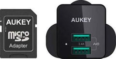 Dual-Port 12W USB Mini Charge Dual-Port 12W USB Mini Charge PA-U32 BK - GulfStore.com