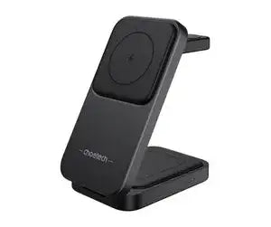 CHOETECH MAGNETIC CHARGERING STAND 3IN 1 -T611,F - GulfStore.com