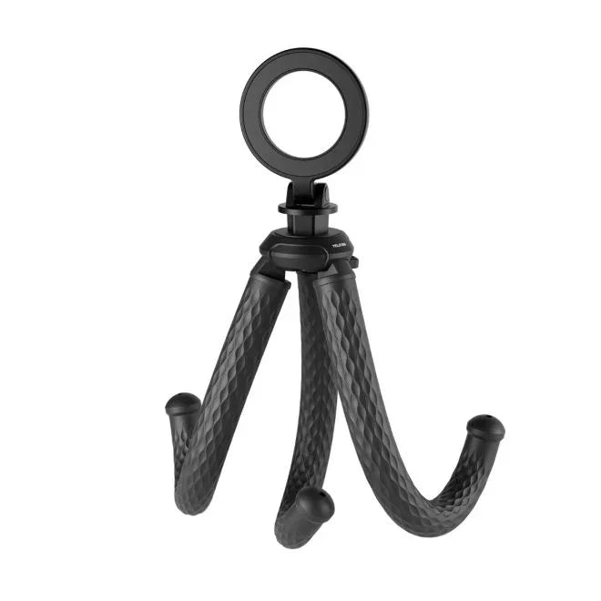 Holder TELESIN flexible tripod for phones (black)