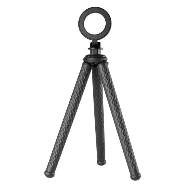 Holder TELESIN flexible tripod for phones (black)