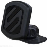Scosche Universal MagicMount Dash Magnetic Phone Holder, Tablet or GPS Mount for Car & Home, Universal Mount - Black | Black