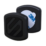 Scosche MagicMount Universal Magnetic Flush Mount Phone Holder for Car or Home, Phone and GPS Mount - Black | Black