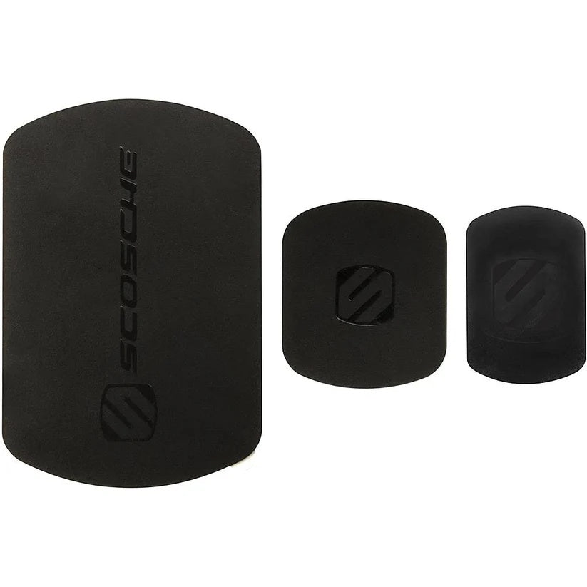 Scosche MagicMount Magnetic Mount Replacement Plate Kit for Mobile Devices - Black