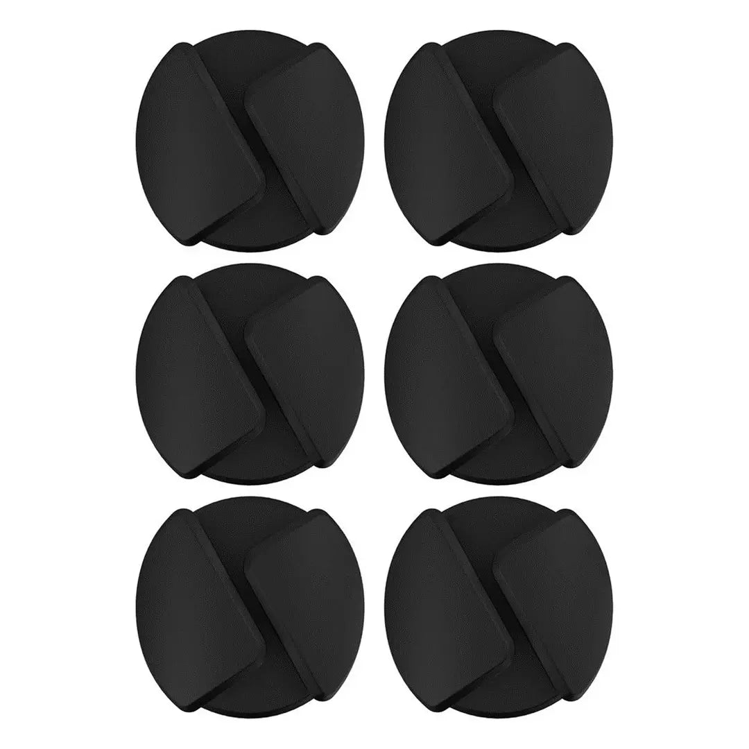 Scosche | CMAR-6PKRP | Scosche Cable Management Kit | 6-Pack