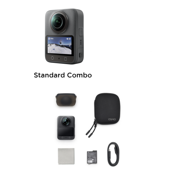 DJI Osmo 360 Standard Combo - GulfStore.com