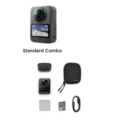 DJI Osmo 360 Standard Combo - GulfStore.com