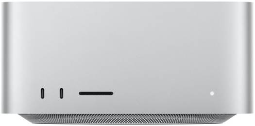Apple Mac Studio - M2 Max / وحدة معالجة مركزية 12 نواة / وحدة معالجة رسومية 38 نواة / محرك عصبي 16 نواة / ذاكرة وصول عشوائي (RAM) سعة 32 جيجابايت / قرص SSD سعة 1 تيرابايت / سنة واحدة