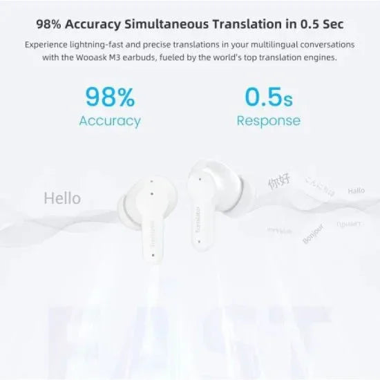 P-30 , Denshi Wireless earphone Translator – Online