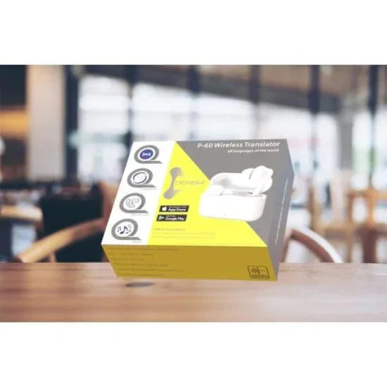 P-60 , Denshi Wireless earphone Translator – Online