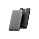 TW-EDGE65-GUN | ENERGEA Travelworld Edge 65 | 2C Pd/Pps/Qc3.0 Wall Charger | 65W (Us+Uk+Eu) - Gun - GulfStore.com