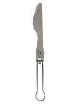 [6927595734780] Naturehike Titanium Alloy Outdoor Travel Folding Tableware - Knife