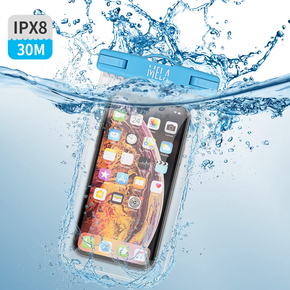 SeaWag | MELA2 | Seawag Mela Universal SmartPhone WaterProof Case | Blue