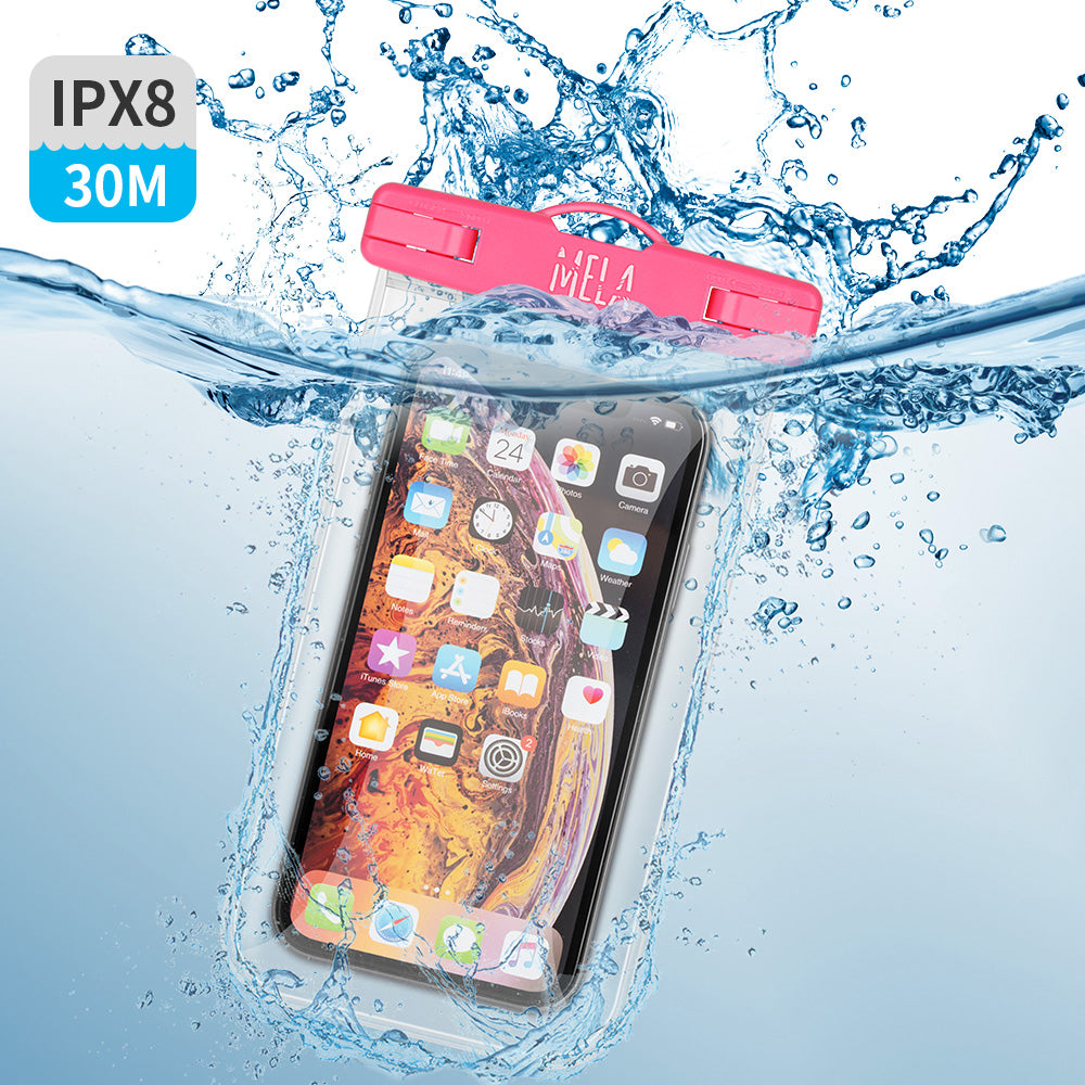 SeaWag | MELA3 | Seawag Mela Universal SmartPhone WaterProof Case | Pink