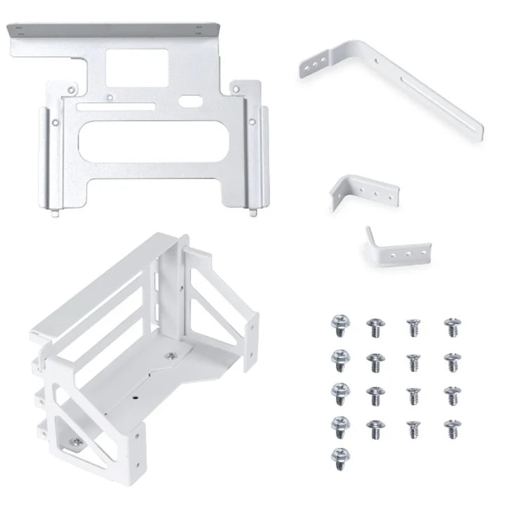 LIAN LI O11D EVO XL Upright GPU Bracket - White