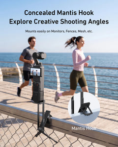 Telesin Mantis Wall-Mount Tripod for Pocket 3/4/4P