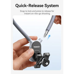Telesin Gimble Neck Mount for Pocket 3/4/4p/Luna - GulfStore.com