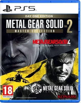 Metal Gear Solid 2 Master Collection Day One Edition For PlayStation 5 (EU)