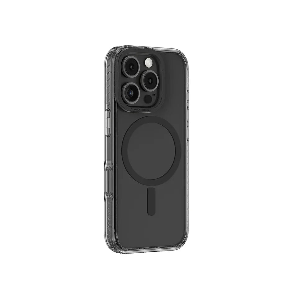 AmazingThing TITAN PRO MAGSAFE DROP PROOF CASE FOR IPHONE 16 PRO 6.3 - BLACK IP166.3PTMBK