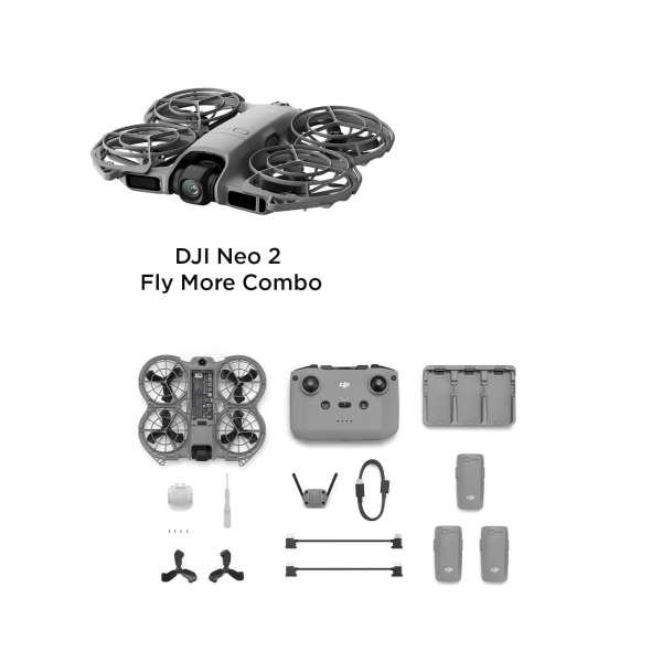 DJI Neo 2 Fly More Combo