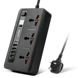 LD-401PD، مقبس طاقة سريع الشحن PD بقوة 20 وات من ليدور، أسود